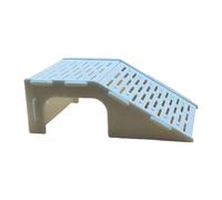 Folpus Plateforme de Repos pour s, terrasse de Repos, Rampe pour s, Aquarium, évier pour Animaux, Quai pour Grenouilles, s, Blanc, Petit