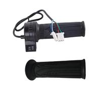 Folpus Poignée D'accélérateur Rotative pour Vélo électrique, Guidon de Contrôle de, Poignée de Vélo, Marche Avant Marche arrière