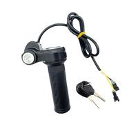 Folpus Poignée d'accélérateur rotative pour vélo électrique, Installation Rapide, Universelle, Compatible avec Les guidons de 22 mm, contrôle de, Installation Correcte