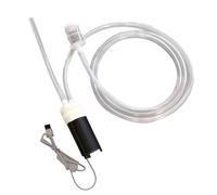 Folpus Pompe à vins électrique USB, Siphon pour brassages, Tube de Siphon pour vins, dispositif d'aspiration d'alcool Portable