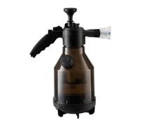 Folpus Pompe de Lavage de Voiture 2L Pulvérisateur moussant Manuel Pot de Mousse Auto Usage Domestique Outils ménagers Essentiels Bouteille de Mousse, Noir
