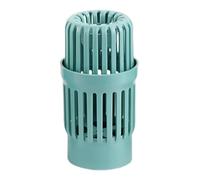 Folpus Pond Skimmer Basket Debris Collecteur Aquarium Accessoires Facile Installation Grande Outil de Nettoyage de Filtre à Double Couche, 7.5x18.5 Cm