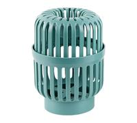 Folpus Pond Skimmer Basket Debris Collecteur Aquarium Accessoires Facile Installation Grande Outil de Nettoyage de Filtre à Double Couche, 11x22.5 Cm