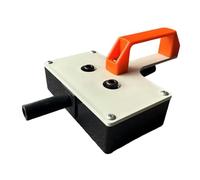 Folpus Portable Pince Tire-câble Outil de Traction de Fil Accessoire de Passage de Câble En Pp Résistant Adapté Aux Interventions dans Les Logements, Orange