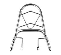 Folpus Porte-Bagages Arrière Résistant en Métal Support pour Casier et Valise Adapté Aux Besoins de Transport et de Stockage, Blanc
