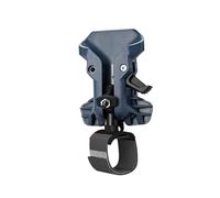 Folpus Porte-outil à clip ceinture, support de perceuse autobloquant, pratique, à dégagement rapide, portable, à accrocher à la taille pour outil, Gris