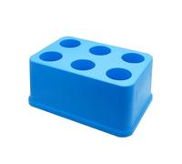 Folpus Porte-outil CNC mallette de rangement boîte de rangement organisateur de forets plateau de rangement de grande capacité, pour BT50 Bleu