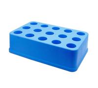 Folpus Porte-outil CNC mallette de rangement boîte de rangement organisateur de forets plateau de rangement de grande capacité, pour BT40 Bleu