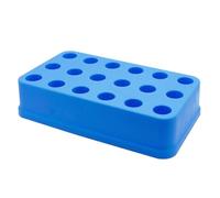 Folpus Porte-outil CNC mallette de rangement boîte de rangement organisateur de forets plateau de rangement de grande capacité, pour BT30 Bleu
