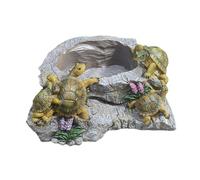 Folpus Pot de Fleurs en résine pour Plantes, Pot de Fleurs, Cadeau, Statue, conteneur, Organisateur, Figurine de Tortue, jardinière décorative pour Balcon,