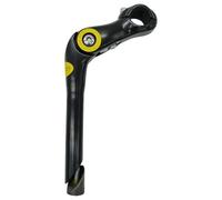 Folpus Potence à Plongeur en Alliage D'aluminium, Potence à Plongeur, Accessoire de Vélo à Extension Réglable, Rehausseur de Guidon de Vélo Haute Perform, Noir