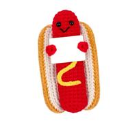 Folpus Poupée de Soutien émotionnel Au Crochet, Faite Main, pour Encourager Une Amie à La Maison Ou Au Bureau