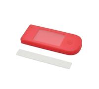 Folpus Protection D'écran Tableau Bord Moulé Couvercle Anti-Poussière Coque pour Extérieur, Rouge