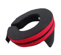 Folpus Protège-Cou de Karting, Amortisseur de Chocs, Housse de Protection multifonctionnelle pour Circuit de Jeu, compétition en intérieur, Enfants Rouges