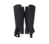 Folpus Protège Jambes d'Équitation Mollet Guêtres Cheval Attelles Réglables en Microfibre Souple Absorption des Chocs Fixation Facile Adapté à l'Entraînement, XS Tour De Jambe 30 Cm