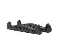 Folpus Protège- Patinage Artistique Coque Garde Housse TPU Plastique Doux et Couvre- Ajusté pour Protection Quotidienne Ventilation pour Évacuation, Array, Noir Crépuscule, 34-40