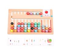 Folpus Puzzle d'apprentissage de l'alphabet Jeu d'orthographe éducatif Puzzle coulissant Labyrinthe de l'alphabet pour enfants Enfants