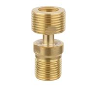 Folpus Raccord à vis excentrique, vanne d'angle, pied courbé coudé, raccord de tuyau, accessoire de salle de bain, adaptateur de pièce de quincaillerie, 1 Pcs