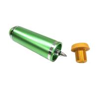 Folpus Rallonge de Queue de Billard Accessoire de Canne de Snooker Prolongateur de Queue en Alliage D'Aluminium Léger et Solide pour Une Utilisation, Vert