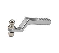 Folpus RC Crawler Tow Hook Trailer Hitch pour TF2 RGT CC01 pour les voitures 1/10 1/8 RC, Argent