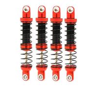 Folpus RC Filet Agmorberber Kit d'amortisseur Amortisseur réglable à l' Sortie à double étape High Performance pour les pièces de modification TRX4 D90, 80mm
