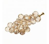 Folpus Régime Raisin Décorative Compact | Traparent, Ornement en Forme Raisin, Réaliste, pr lon, Bureau, Champagne