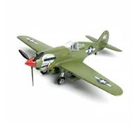 Folpus Réplique d'avion à l'Échelle Assemblage Maquette Plastique Chasseur P-40 Détails Historiques Montage Colle Adaptée Collection Bureau Décoration, Burma Banshee
