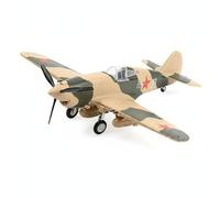Folpus Réplique d'avion à l'Échelle Assemblage Maquette Plastique Chasseur P-40 Détails Historiques Montage Colle Adaptée Collection Bureau Décoration, Soviet Ace