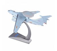 Folpus Réplique d'avion en Alliage Détection Aérienne Maquette Avion Modèle Diecast Dôme de Structures Jumelles Fuselage, Modèle D Avion De Chasse Militaire KJ-2000 À L Échelle 1 240