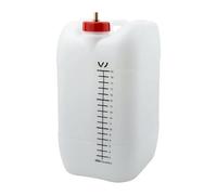 Folpus Réservoir de Remplacement de Liquide de Refroidissement, Grande capacité, Blanc de qualité supérieure, Compatible avec la Plupart des systèmes de