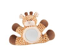 Folpus Rétroviseur de Voiture Orienté vers L'arrière, Miroir de Siège Auto, Cadeau de Naissance, Joli Motif Cerf avec Large Vision Arrière pour Enfant, Style B