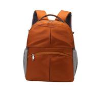 Folpus Sac à Langer pour bébé, Sac à Dos Multifonctionnel pour Pique-Nique en Plein air, crèche, Bureau, Orange