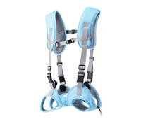 Folpus Sac de Transport pour Chiots et Chiens avec Pattes en Dehors, Sac de Transport Avant Portable, Sac de Voyage avec Boucle réglable pour la randonnée, Blue M