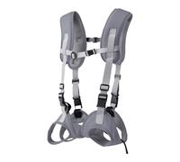 Folpus Sac de Transport pour Chiots et Chiens avec Pattes en Dehors, Sac de Transport Avant Portable, Sac de Voyage avec Boucle réglable pour la randonnée, Gray L