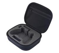 Folpus Sacoche de rangement pour émetteur RC en EVA rigide, idéale comme cadeau. Spacieuse et professionnelle, elle est dotée d'une fermeture éclair