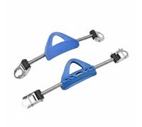 Folpus Sangle Palmes Plongée Accessoire Boucle Ressort Matériau Inoxydable Résistance Vieillissement Adaptée Passionnés Mer Pratique Subaquatique , Bleu , L