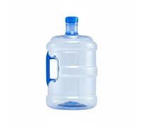 Folpus Seau à Boire Conteneur Réservoir Eau Bouteille Grande Capacité Bouchon Intérieur Matériau Résistant Adapté Pique-Nique Famille Extérieur, 10L, Animal À Poil Épais