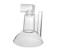Folpus Sortie à Eau d'aquarium Augmentant l'adaptateur d'enrichissement O2 Remplacement Transparent de Remplacement Transparent