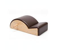 Folpus Spine Correction Appareil de Correction Entraîneur de Posture Machine de Stretching Banc Pilates Profil Courbé Lisse pour Étirements Contrôlés et