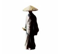Folpus Statue Figurine Résine Chevalier Errant Miniature Guerrier Ornement Modèle en Résine Solide pour Miniatures Aquariums Terrariums Bureaux Bibliothèques, 2CM, Épéiste A