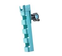 Folpus Support Canne à pêche pour à démontage Rapide, rainure supérieure protégeant Le Moulinet et Le Blank, Doublure en Silicone Anti-Rayures, Style A