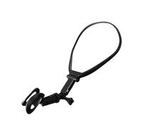 Folpus Support de à Fixation Autour du Cou, Pied de Micro Portable pour scène et Performances, Style B