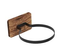 Folpus Support de balle rangement de balles Space multifonction espace de sauvegarde de sauvegarde avec base en bois pour le football de