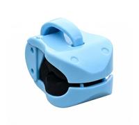 Folpus Support de Canne à Pêche Pince Clip Attache Organisateur avec Poignée en et Éponge Conception à Collier Divisé pour Regrouper Les Cannes sans , Bleu Ciel , 1 Pièce