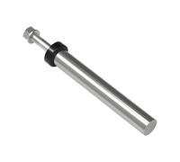 Folpus Support de disques de Musculation Robuste pour haltères, idéal pour Les athlètes et Les équipements de Musculation (Racks à Squat, etc.), Bouchon en Acier Inoxydable