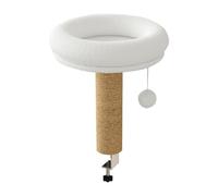 Folpus Support de Fixation pour lit de Chat, Bureau à Domicile, perchoir surélevé Robuste et Confortable pour Table de Jeu