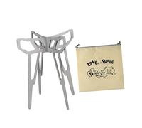 Folpus Support de Pot de Cuisine extérieure Pan Grill trépied kitle kitle bouillant Support de BBQ Croix Croix pour la Backyard randonnée