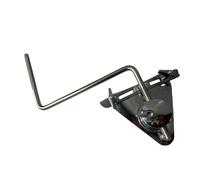 Folpus Support de suspension pour tom avec tige en Z, installation facile, accessoire de batterie pour spectacles, Cowbell Z Rod