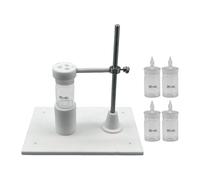 Folpus Support D'électrolyse de Laboratoire, Outil de Démonstration D'expériences de Chimie, équipement Pédagogique, Support D'électrode pour ENS