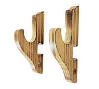 Folpus Support Mural de Rangement Facile à Installer avec Crochet pour épée, Idéal pour Les Wakizashis de Collection, Niveau 1